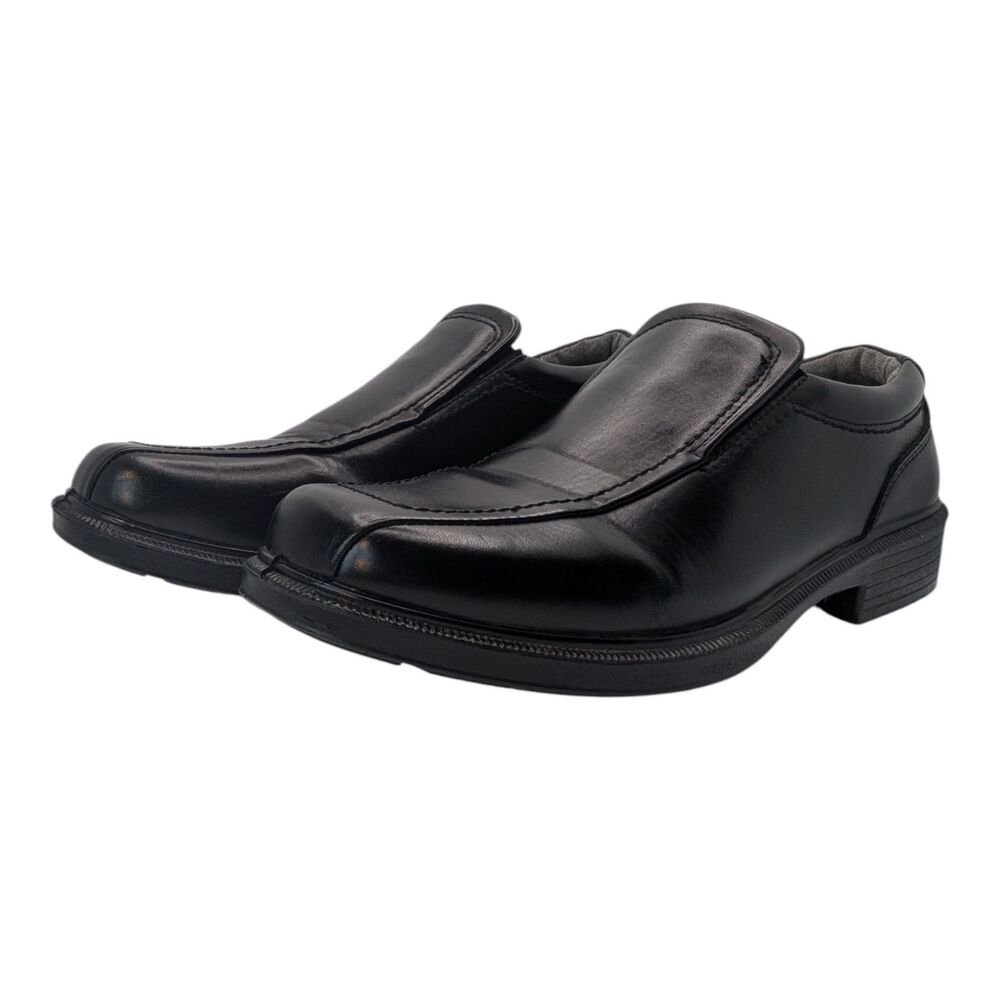 Deer Stags Greenpoint Black Mens 8W Classic Casual Comfort Shoe Loafer Career